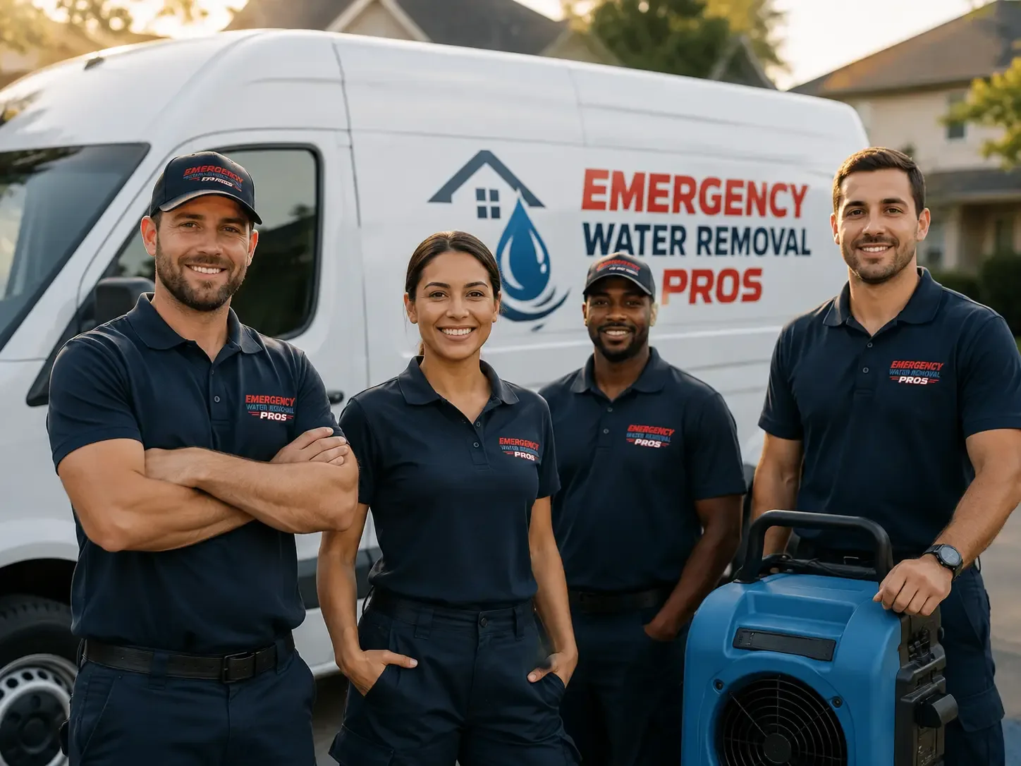 Emergency Water Removal company in Holtville, CA